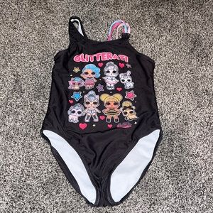 Kids one piece bathing suit